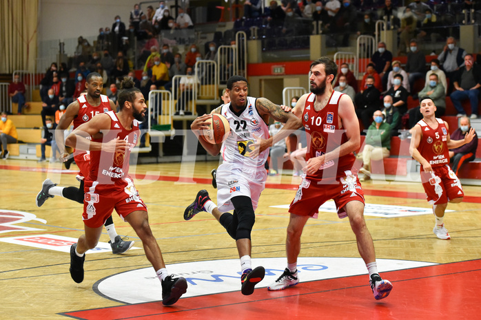 Basketball Cup 2020/21, Flyers Wels vs. BC Vienna
