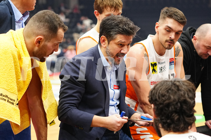 Basketball Austria Cup 2025, Final Four, Semifinale, Klosterneuburg vs. Traiskirchen


