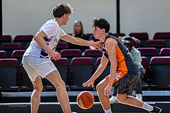 23.03.2025 Österreichischer Basketballverband 2024/25, SLMU16, Post SV Wien vs. Basket Dukes