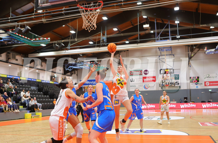 Basketball Damen Superliga 2023/24, Grunddurchgang 8.Runde BK Duchess Klosterneuburg vs. DB LZ OÖ