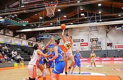 Basketball Damen Superliga 2023/24, Grunddurchgang 8.Runde BK Duchess Klosterneuburg vs. DB LZ OÖ