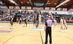 Basketball Superliga 2024/25, Grunddurchgang 9.Runde Klosterneuburg Dukes vs. Kapfenberg Bulls


