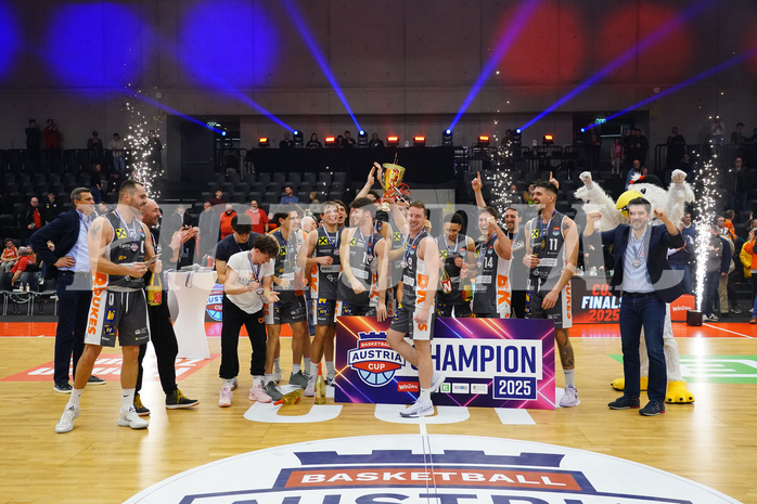 Basketball Austria Cup 2025, Final Four, Finale Herren,  Wels vs. Klosterneuburg


