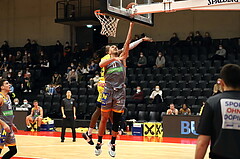 Basketball Superliga 2021/22, Grunddurchgang 11.Runde UBSC Graz vs. BK IMMOunited Dukes