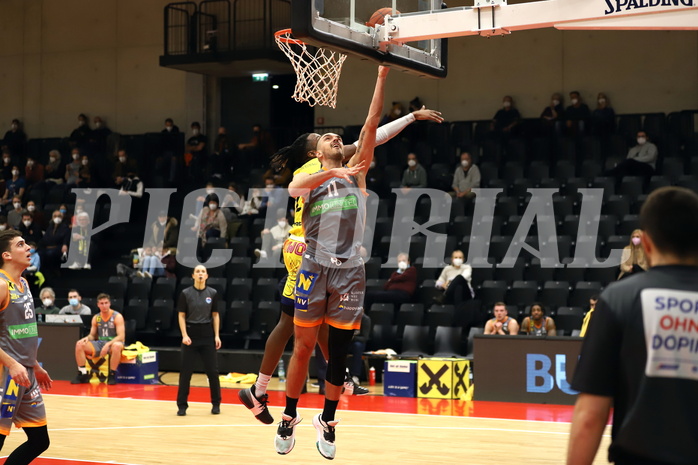 Basketball Superliga 2021/22, Grunddurchgang 11.Runde UBSC Graz vs. BK IMMOunited Dukes Basketball Superliga 2021/22, Grunddurchgang 11.Runde UBSC Graz vs. BK IMMOunited Dukes