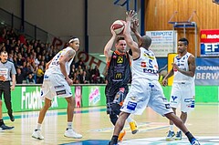 Basketball ABL 2015/16 Grunddurchgang 17.Runde Oberwart Gunners vs. Fürstenfeld Panthers 