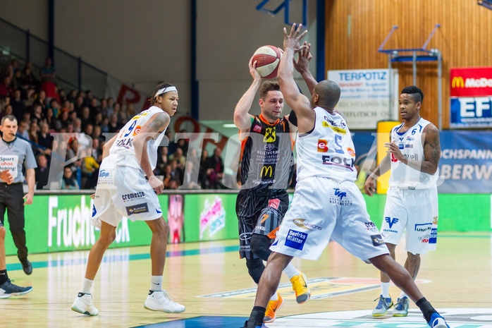 Basketball ABL 2015/16 Grunddurchgang 17.Runde Oberwart Gunners vs. Fürstenfeld Panthers 