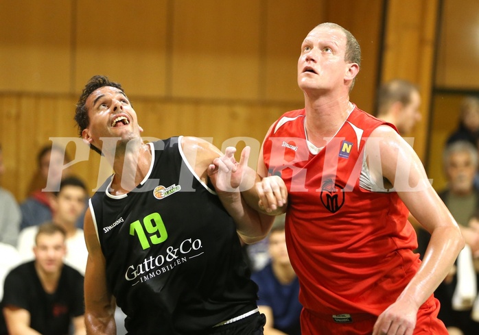 Basketball 2.Bundesliga 2018/19, Grunddurchgang 1.Runde Basketflames vs. Mistelbach Mustangs


