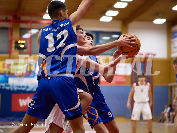 Basketball Superliga 2024/25, SLMU16 Traiskirchen Lionesses vs. FCN Baskets Wels


