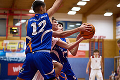 Basketball Superliga 2024/25, SLMU16 Traiskirchen Lionesses vs. FCN Baskets Wels


