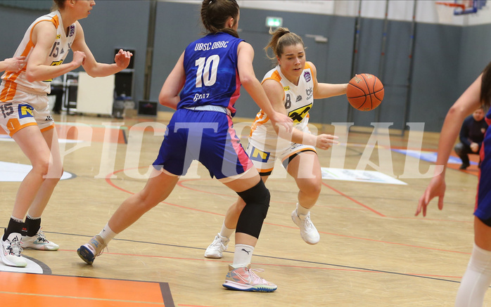 Basketball Damen Superliga 2021/22, Grunddurchgang 6.Runde BK Duchess Klosterneuburg vs. UBSC Graz


