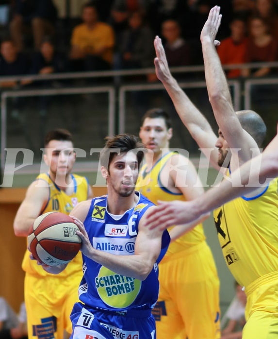 06.11.2015 Basketball ABL 2015/16 Grunddurchgang 11.Runde UBSC Graz vs. Swans Gmunden