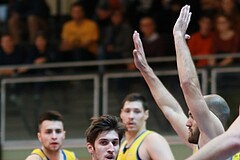 06.11.2015 Basketball ABL 2015/16 Grunddurchgang 11.Runde UBSC Graz vs. Swans Gmunden