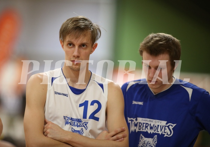 Basketball 2.Bundesliga 2016/17, Grundurchgang 19.Runde D.C. Timberwolves vs. Dornbild Lions


