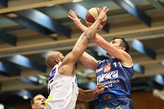 Basketball ABL 2017/18, Grunddurchgang 17.Runde Gmunden Swans vs. Kapfenberg Bulls