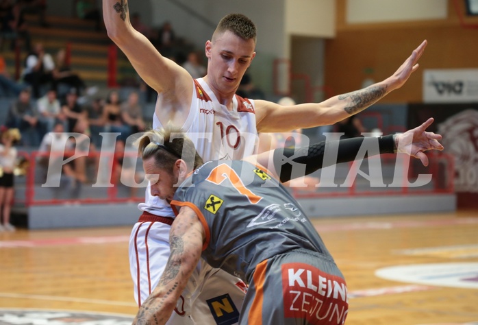 21.04.2019 Basketball ABL 35. Runde   Traiskirchen Lions vs F