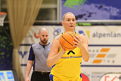 Basketball Damen Superliga 2023/24, Grunddurchgang 9.Runde SKN St. Pölten vs. Vienna United