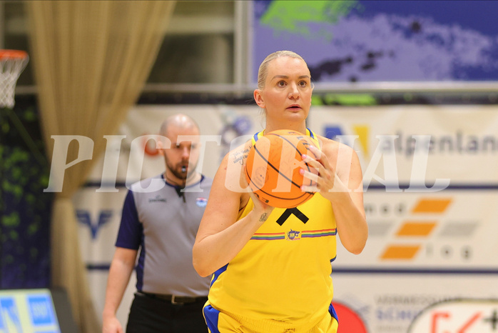 Basketball Damen Superliga 2023/24, Grunddurchgang 9.Runde SKN St. Pölten vs. Vienna United