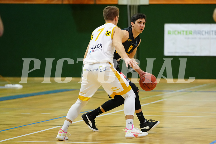 Basketball 2. Liga 2021/22, Grundduchgang 12.Runde , Fuerstenfeld vs. Jennersdorf



