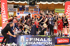 Basketball Superliga 2021/22, Finale Spiel 4 Gmunden Swans vs. BC Vienna