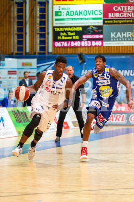 Basketball ABL 2015/16 Grunddurchgang 3.Runde Oberwart Gunners vs. Gmunden Swans