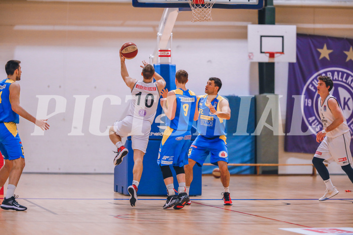 Basketball Basketball Superliga 2020/21, Grunddurchgang 14.Runde D.C. Timberwolves vs. St. Pölten
