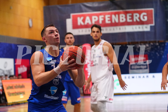 Basketball Superliga 2022/23, Grunddurchgang, 1. Spiel , Kapfenberg vs. Timberwolves