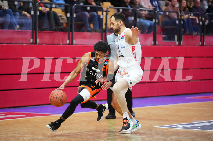 Win2day Basketball Superliga 2022/23, Grunddurchgang, 16. Runde, Kapfenberg vs. Fuerstenfeld


