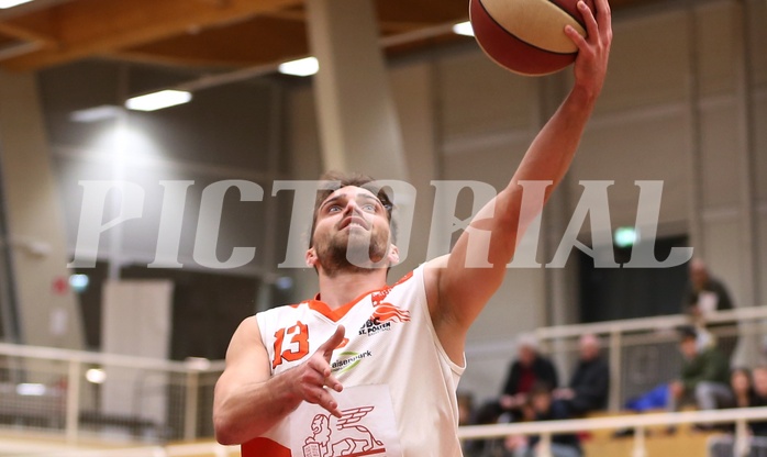 Basketball 2.Bundesliga 2018/19, 18.Runde UBC St.Pölten vs. Dornbirn Lions


