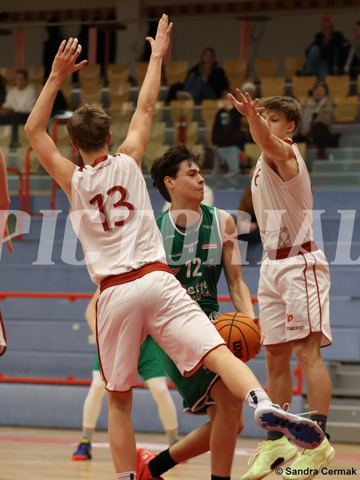 Basketball Superliga 2024/25, SLMU16 Traiskirchen Lions vs. Kapfenberg Bulls


