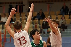 Basketball Superliga 2024/25, SLMU16 Traiskirchen Lions vs. Kapfenberg Bulls


