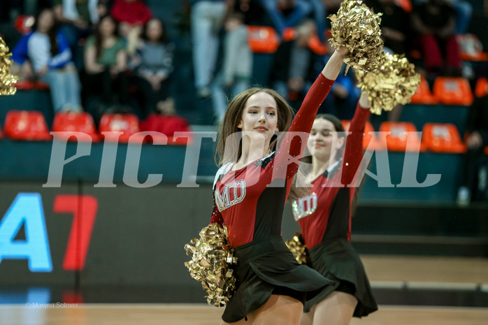 04.05.2025 Österreichischer Basketballverband 2024/25, SLMU19 BC Vienna vs. Vienna United
