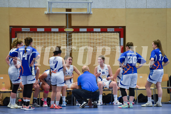 Basketball Superliga 2021/22, Grunddurchgang 12.Runde,DBB LZ OÖ vs Vienna United 