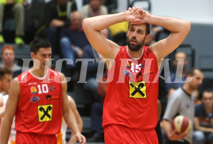 Basketball ABL 2016/17, Grunddurchgang 4.Runde BK Dukes Klosterneuburg vs. WBC Wels


