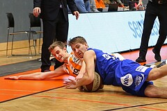Basketball ABL 2017/18, Grunddurchgang 26.Runde BK Klosterneuburg Dukes vs. Oberwart Gunners