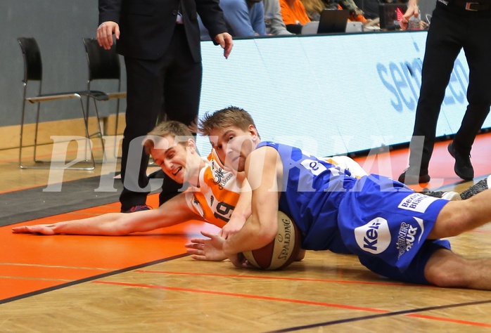 Basketball ABL 2017/18, Grunddurchgang 26.Runde BK Klosterneuburg Dukes vs. Oberwart Gunners