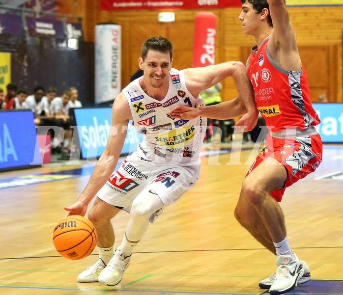 Basketball Superliga 2022/23, Grunddurchgang Spiel 7 Gmunden Swans vs. Traiskirchen Lions


