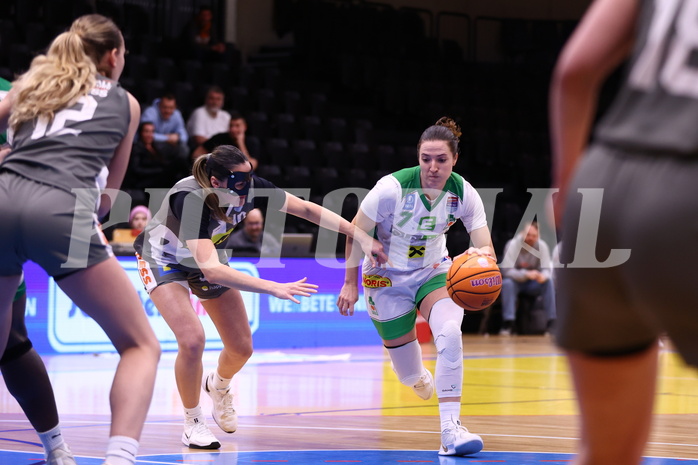 02.03.2025, Graz, Raiffeisen Sportpark, Basketball Damen Superliga 2024/25, Grunddurchgang, 14.Runde, UBI Graz vs. Klosterneuburg Duchess,  