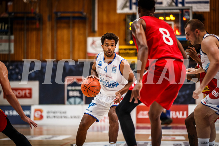 Basketball, Basketball Austria Cup 2021/22, Achtelfinale, Oberwart Gunners, Traiskirchen Lions, 