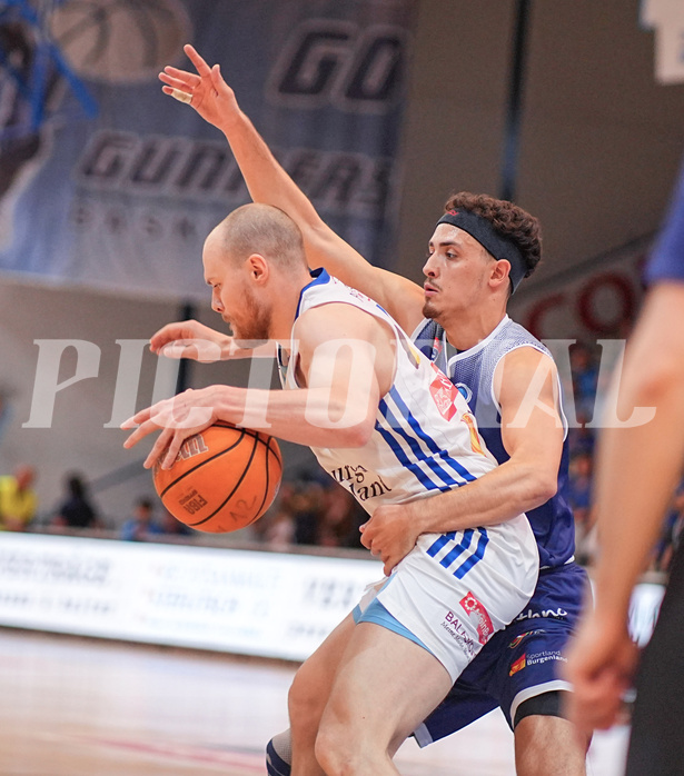 Basketball Superliga 2024/25, Playoffs, Finale Spiel 1 Oberwart Gunners vs. BBC Nord Dragonz


