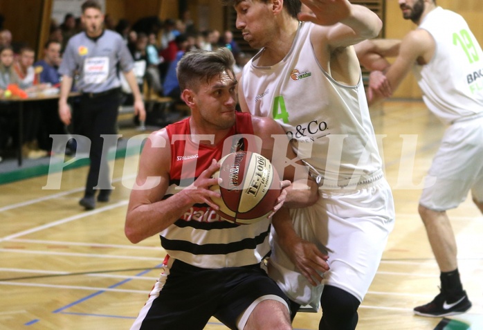 Basketball 2.Bundesliga 2018/19, Grunddurchgang 14.Runde Basketflames vs. Villach Raiders