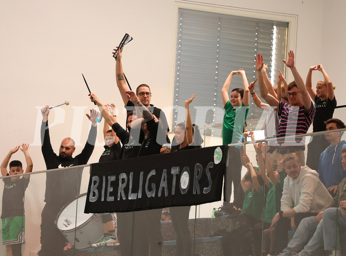 Basketball Zweite Liga 2023/24, Playoff, Viertelfinale Spiel 1 Union Deutsch Wagram Aligators vs. Raiders Tirol