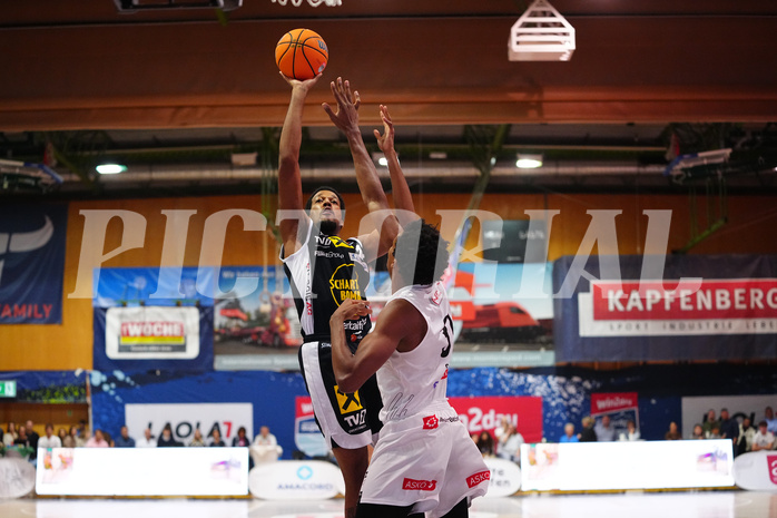 Win2day Basketball Superliga 2024/25, Grunddurchgang, 5. Runde, Kapfenberg vs. Gmunden


