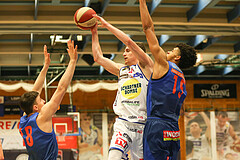 Basketball Superliga 2019/20,  4.Plazierungsrunde Gmunden Swans vs. Kapfenberg Bulls


