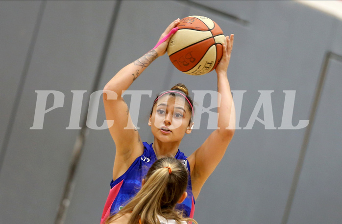 Basketball Damen Superliga 20120/21, Grunddurchgang 6.Runde BK Duchess vs. DBBC Graz


