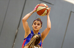 Basketball Damen Superliga 20120/21, Grunddurchgang 6.Runde BK Duchess vs. DBBC Graz