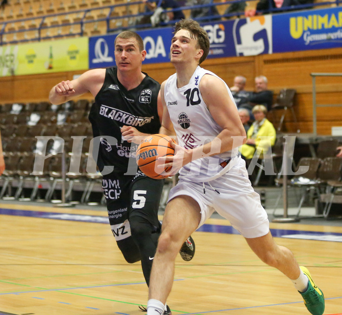 Basketball Zweite Liga 2024/25, Grunddurchgang 22.Runde Upper Austrian Ballers vs. Güssing Blackbirds


