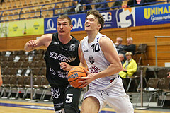 Basketball Zweite Liga 2024/25, Grunddurchgang 22.Runde Upper Austrian Ballers vs. Güssing Blackbirds


