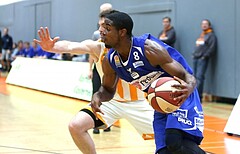 Basketball ABL 2016/17, Grunddurchgang 12.Runde BK Dukes Klosterneuburg vs. Oberwart Gunners


