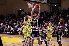 05.02.2023, Graz, Raiffeisen Sportpark Graz, Basketball Superliga 2022/23, Grunddurchgang, Runde 20, UBSC Raiffeisen Graz - OCS Swans Gmunden